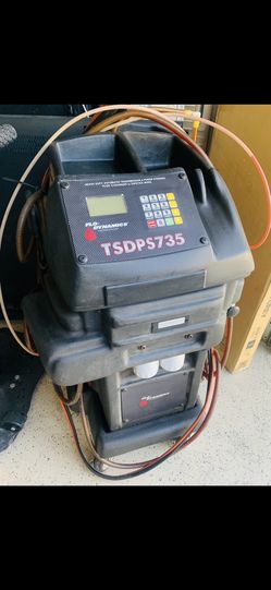 Flo-Dynamics Transmission and Power Steering Fluid Exchange Machine