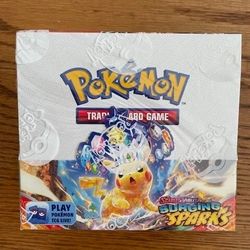 Surging Sparks Booster Box