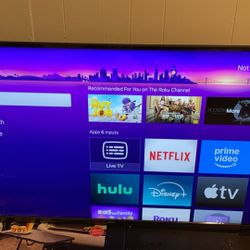40” Roku Tv 