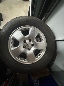 Acura MDX wheels