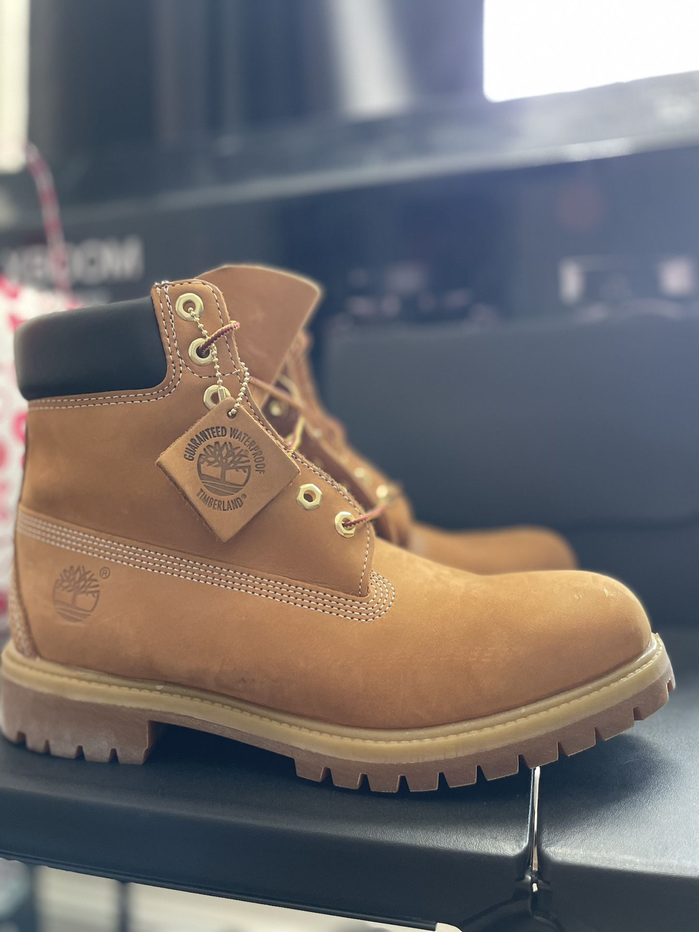 Timberland 6" Premium Waterproof Boots (size 10 1/2 M)