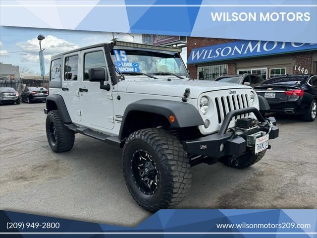 2015 Jeep Wrangler Unlimited