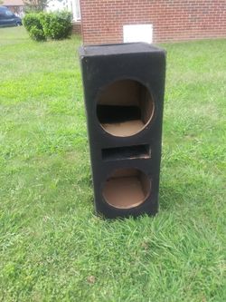 Ported 12 inch subwoofers box