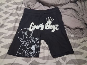 Greedyboyz shorts cotton