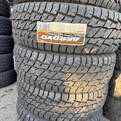 275/70/17 LT Arroyo All Terrain Set De Llantas Mounted And Balanced 