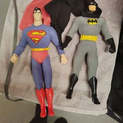 Batman And Robin Vintage