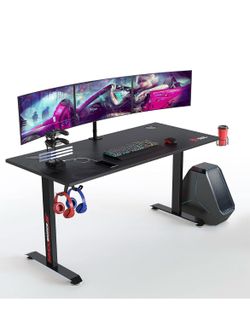 SEVEN WARRIOR Gaming Desk 60 INCH