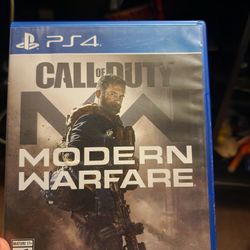 Call of Duty Modern Warfare (2019)