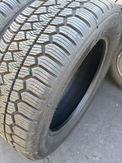 4 Goodyear 225/60R18 (100V) Used Tires