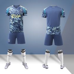 Uniform Short Y Jersey Number Y Ad Socks