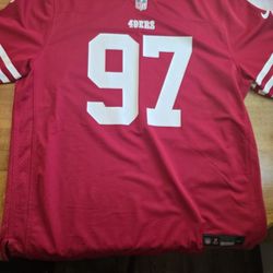 49ers Jersey - Nick Bosa - Men's XL