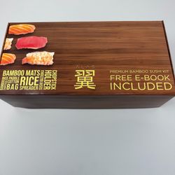 ALAS - Premium Bamboo Sushi Kit