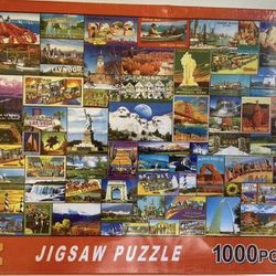 American Landscape Jigsaw 1000 Pieces Puzzle