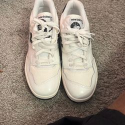 Sea Salt Black New Balance 550