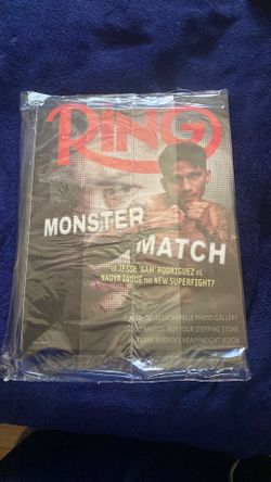 Boxing magazine
