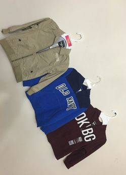 Brand new kids hoodies size 5t all of them