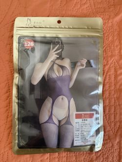 Women’s Fishnet Stockings / Bodystocking – One Size – New