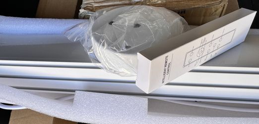 Brilyzo 4-FT Linear LED Pendant Light