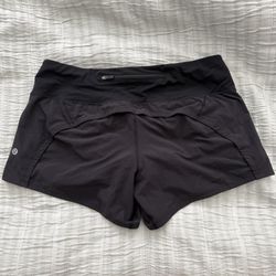 Lululemon Speed Up Shorts Size 8