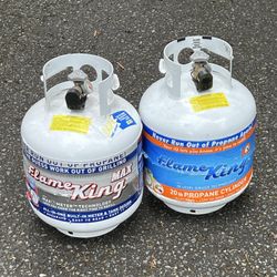 Empty Propane Tanks–BBQ/Grill–Exchange Ready - $15 Each