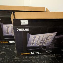 Asus TUF VG27AQA1A 27 in1440p 170hz (Quantity: 2)