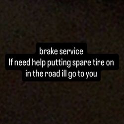 Brake service