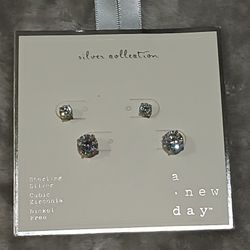 Diamond Earrings 