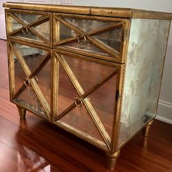Worlds Away Humphrey G cabinet Set Of 2
