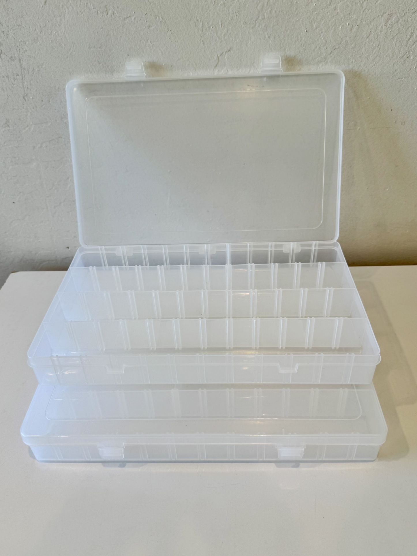Storage Containers Set Of 2 14” X 8” X 2”