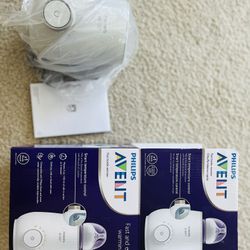 Philips Avent Premium Fast Bottle Warmer, with Smart Temperature Control