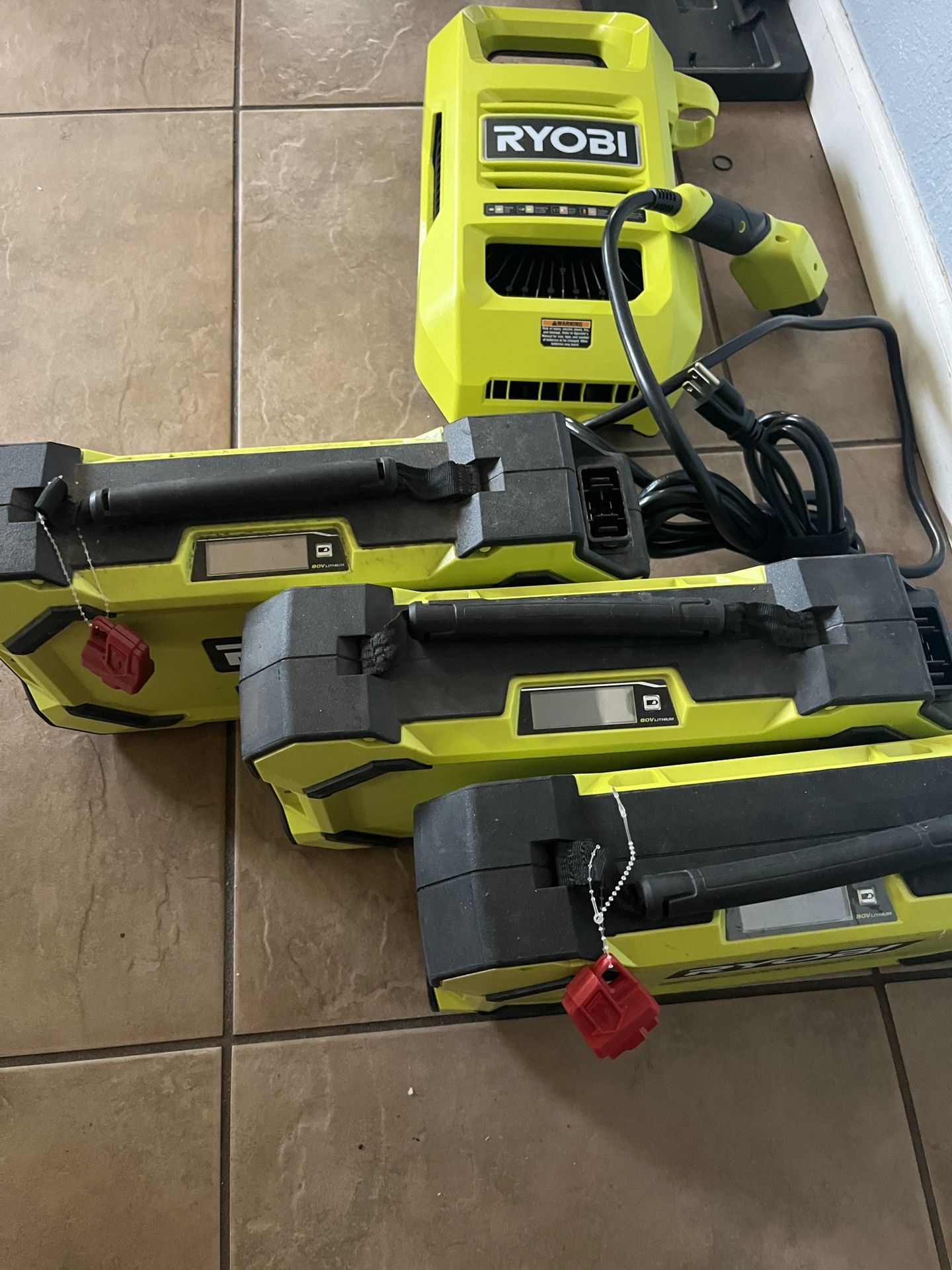 Ryobi 80 Volt