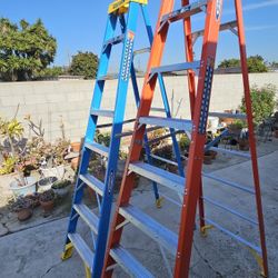 Warner 8 Foot Ladders 