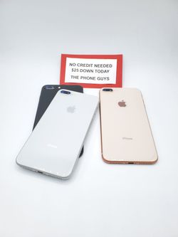 Apple iPhone 8 Plus 📱 – Compatible with All Carriers! Get Yours Today!