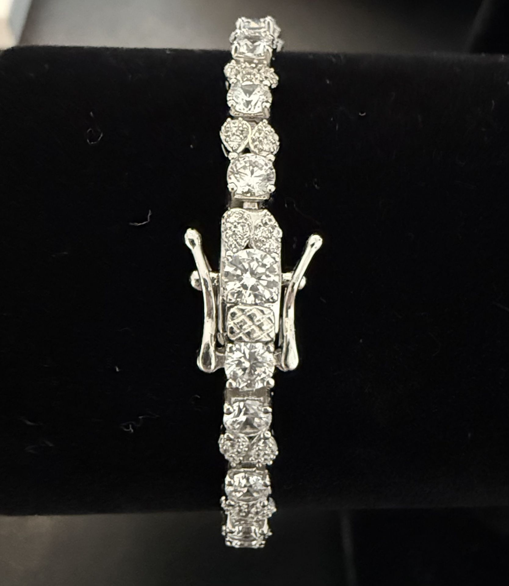 AAA Cubic Zirconia Tennis Bracelet