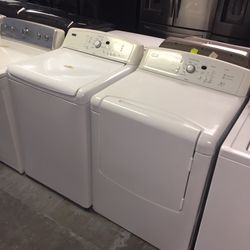 Washer And Dryer Set