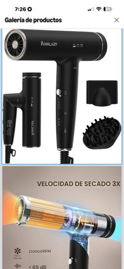 Hair Dryer and Hair Braider
