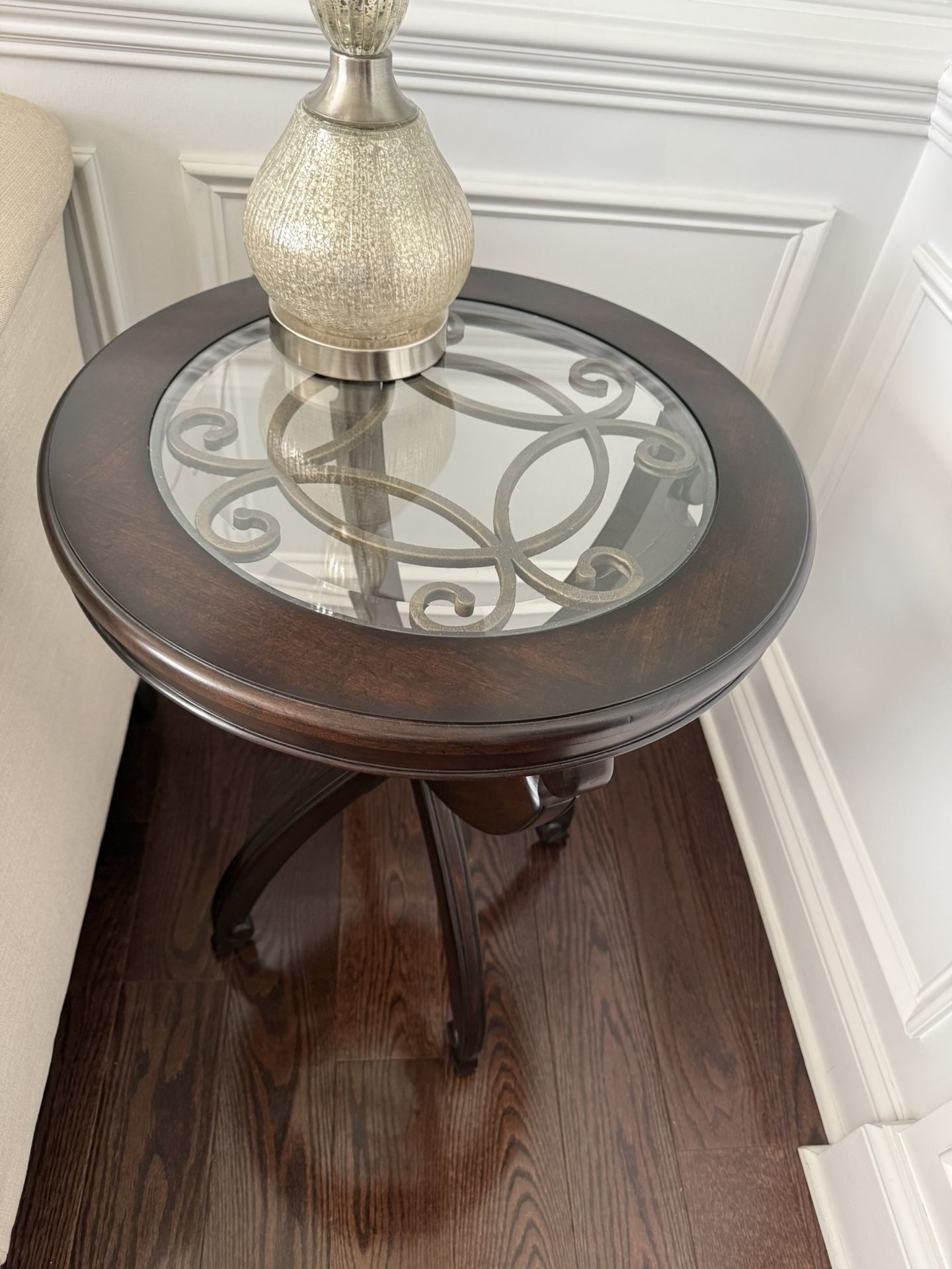 Set Of Two End Tables
