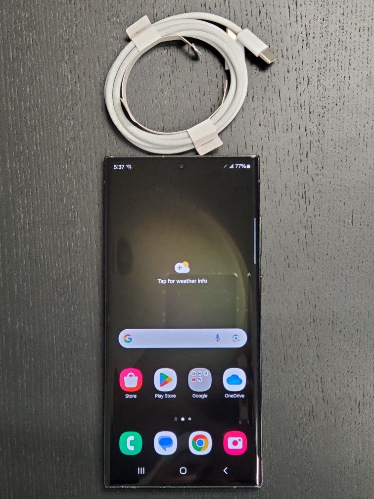 SAMSUNG GALAXY S23 ULTRA 512GB UNLOCK ANY CARRIER IN GREAT Condition