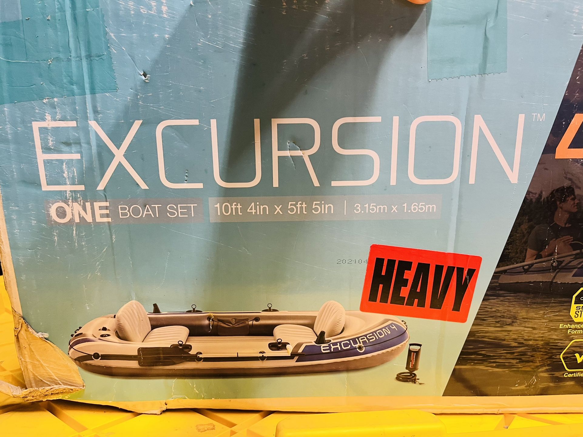 Excursion 4 Raft