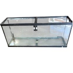 Aquarium Fish Tank - Perfect For Reptiles Also
