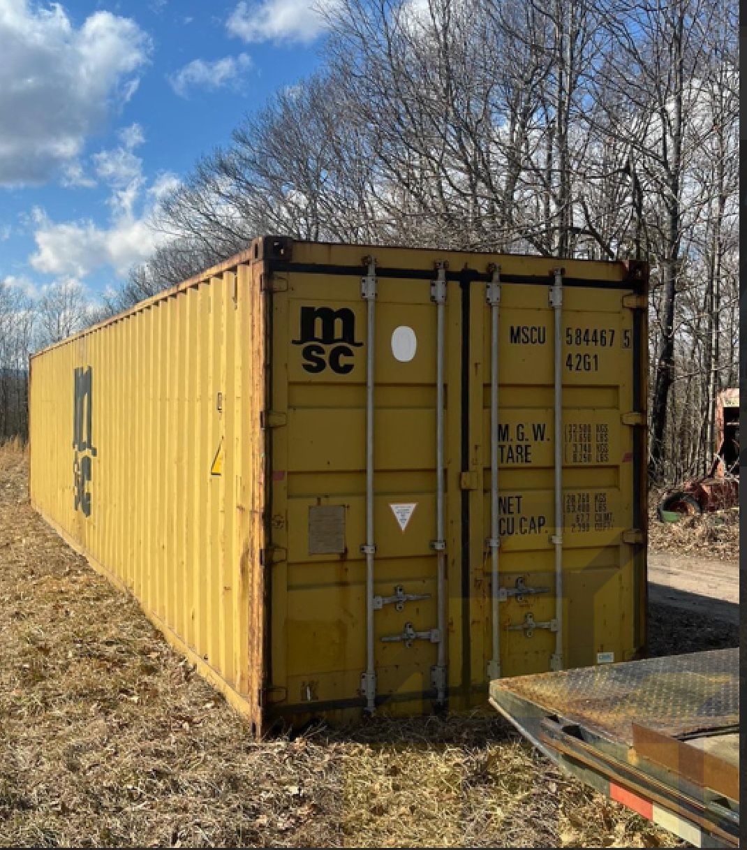Shipping Containers 