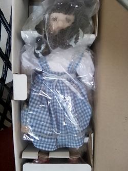 Storytime Doll Dorothy Wizard Of Oz New In Box 