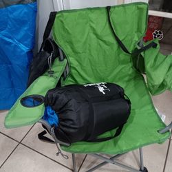 MalloMe Sleeping Bag & Chair