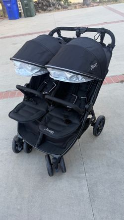 Jeep Destination Side x Side Double Ultralight Stroller