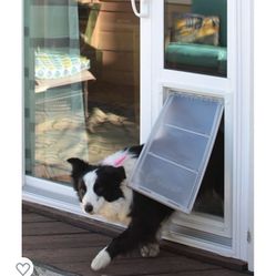 Èndura flap Pet Door For Vinyl Sliding Glass Doors