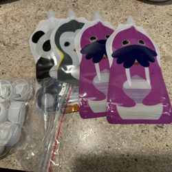 Reusable Baby Food Pouch