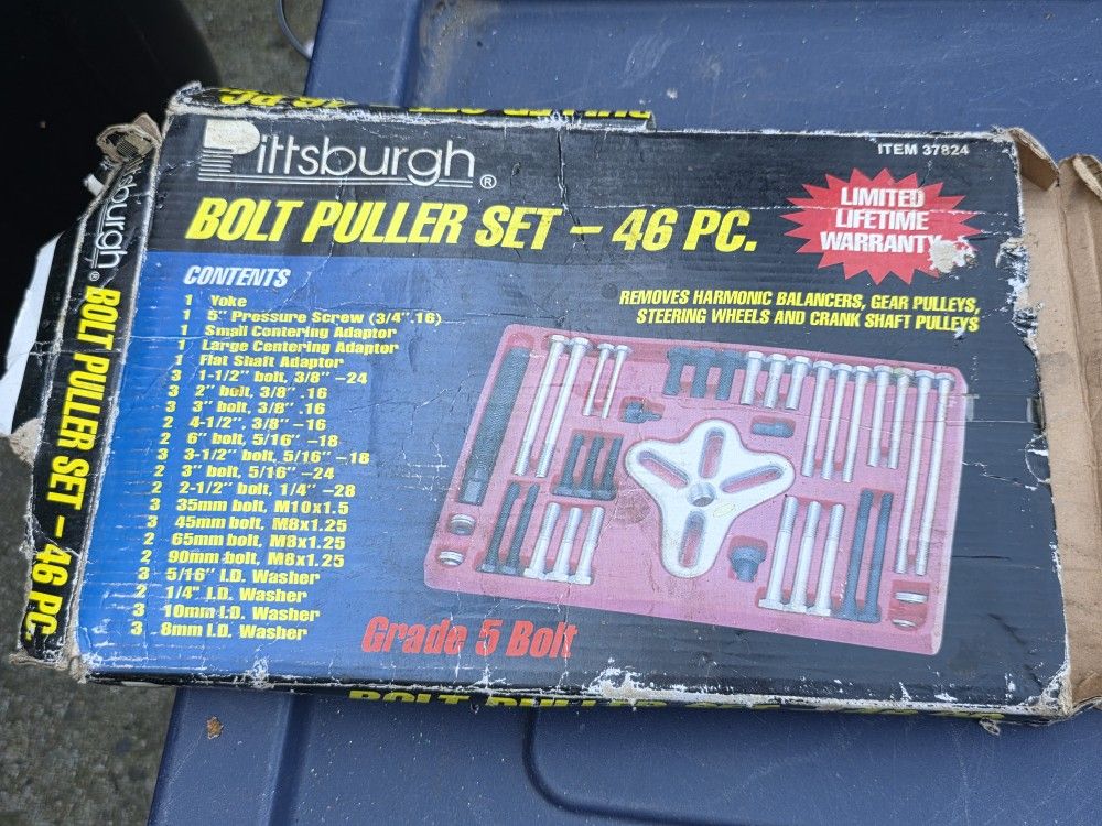 Bolt Puller Set