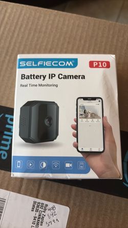 Battery IP Camera