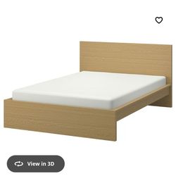 Queen bed frame(used)
