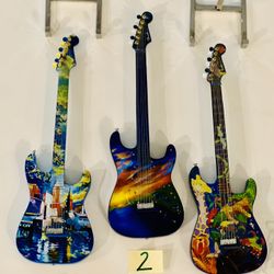 Guitar mania deals miniature guitars